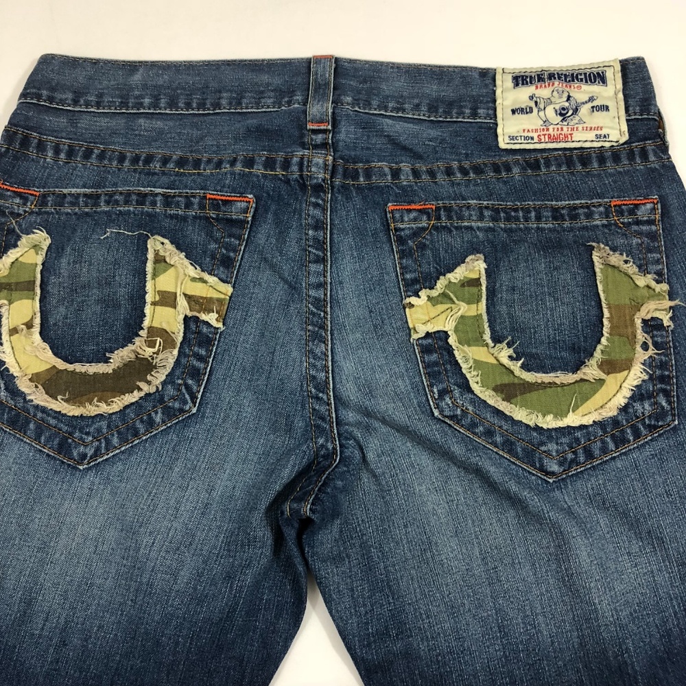 True Religion Denim Jeans Sz 36
